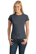 Gildan Softstyle Junior Fit T-Shirt. 64000L-T-shirts-Dark Heather-3XL-JadeMoghul Inc.