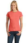 Gildan Softstyle Junior Fit T-Shirt. 64000L-T-shirts-Heather Orange-3XL-JadeMoghul Inc.