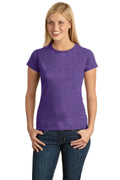 Gildan Softstyle Junior Fit T-Shirt. 64000L-T-shirts-Heather Purple-3XL-JadeMoghul Inc.