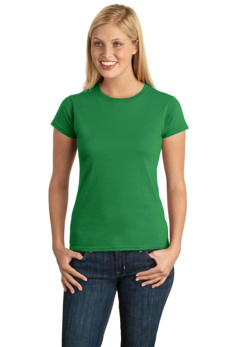 Gildan Softstyle Junior Fit T-Shirt. 64000L-T-shirts-Irish Green-2XL-JadeMoghul Inc.