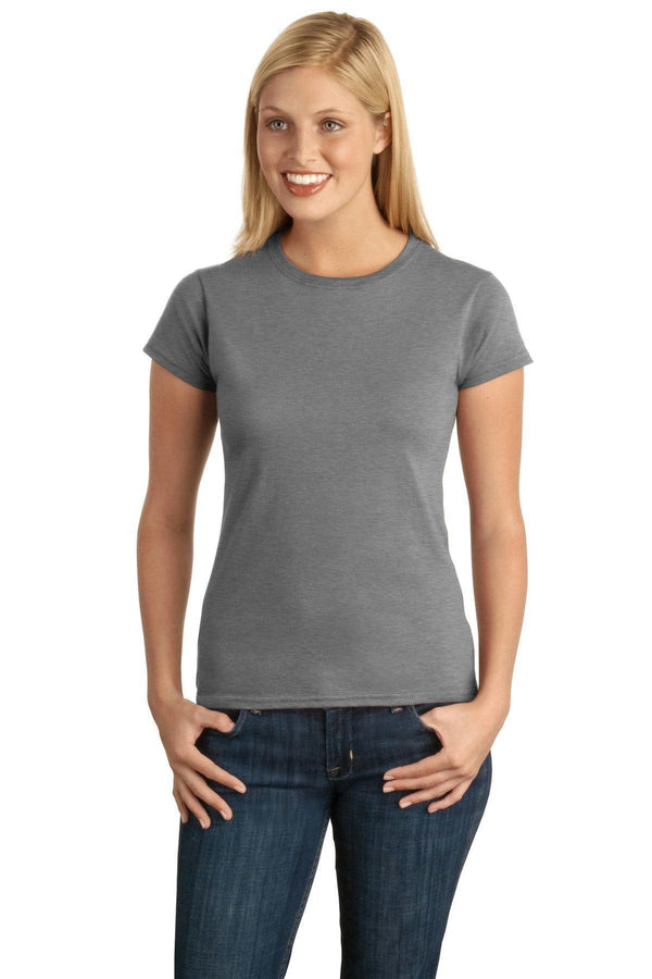 Gildan Softstyle Junior Fit T-Shirt. 64000L-T-shirts-Sport Grey-XL-JadeMoghul Inc.