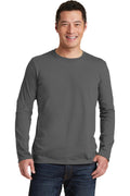 Gildan Softstyle Long Sleeve T-Shirt. 64400-T-shirts-Charcoal-3XL-JadeMoghul Inc.