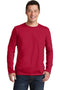Gildan Softstyle Long Sleeve T-Shirt. 64400-T-shirts-Cherry Red-3XL-JadeMoghul Inc.