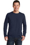 Gildan Softstyle Long Sleeve T-Shirt. 64400-T-shirts-Navy-3XL-JadeMoghul Inc.