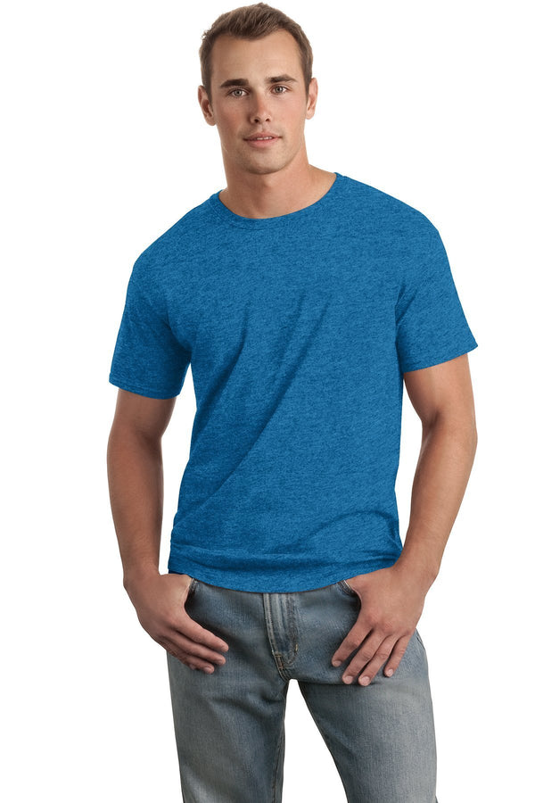 Gildan Softstyle T-Shirt. 64000-Juniors & Young Men-Antique Sapphire-M-JadeMoghul Inc.