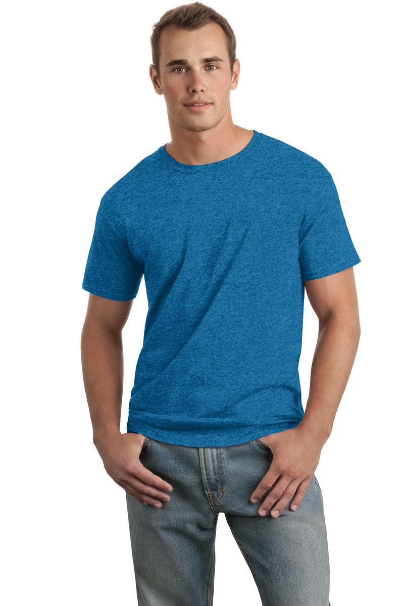 Gildan Softstyle T-Shirt. 64000-Juniors & Young Men-Antique Sapphire-S-JadeMoghul Inc.