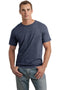 Gildan Softstyle T-Shirt. 64000-Juniors & Young Men-Heather Navy-L-JadeMoghul Inc.
