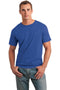 Gildan Softstyle T-Shirt. 64000-Juniors & Young Men-Heather Royal-L-JadeMoghul Inc.