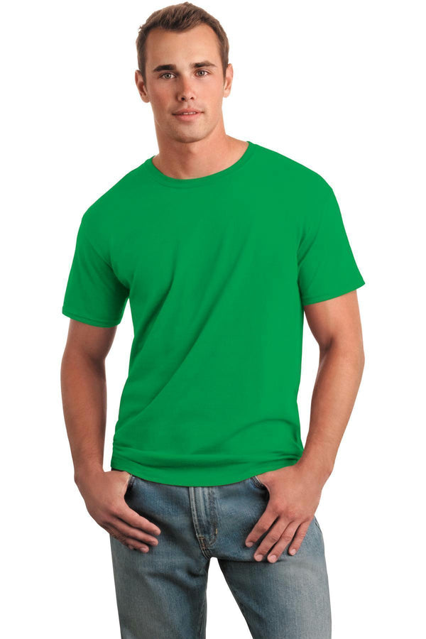Gildan Softstyle T-Shirt. 64000-Juniors & Young Men-Irish Green-L-JadeMoghul Inc.