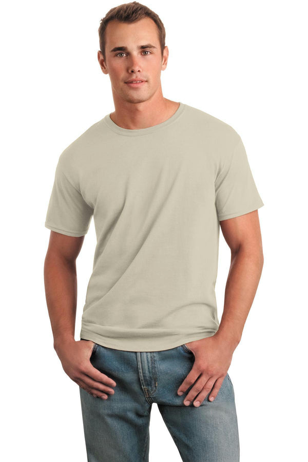 Gildan Softstyle T-Shirt. 64000-Juniors & Young Men-Sand-XL-JadeMoghul Inc.