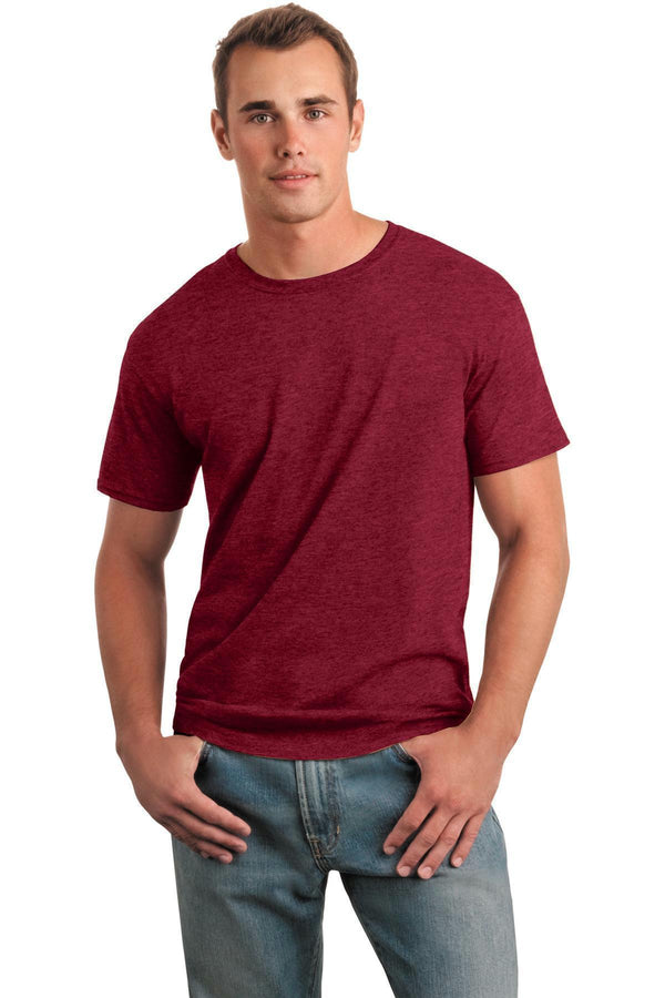 Gildan Softstyle T-Shirt. 64000-T-shirts-Antique Cherry Red-S-JadeMoghul Inc.