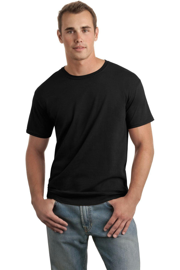 Gildan Softstyle T-Shirt. 64000-T-shirts-Black-S-JadeMoghul Inc.