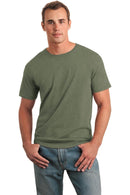 Gildan Softstyle T-Shirt. 64000-T-shirts-Heather Military Green-3XL-JadeMoghul Inc.