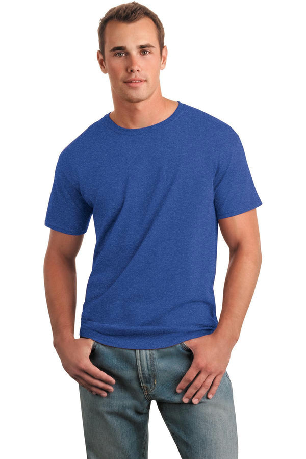 Gildan Softstyle T-Shirt. 64000-T-shirts-Heather Royal-S-JadeMoghul Inc.