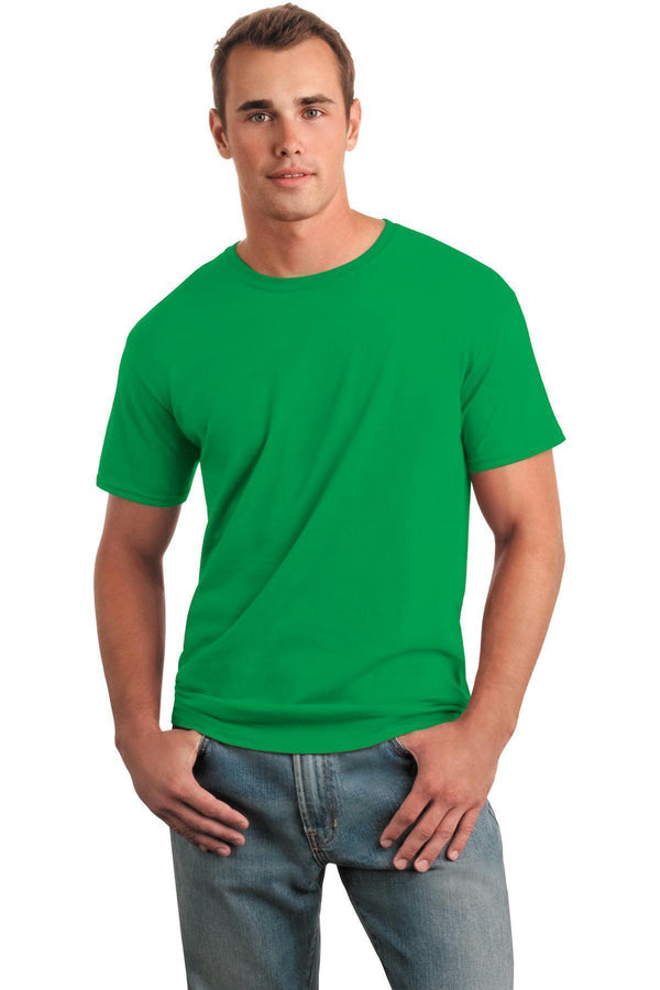 Gildan Softstyle T-Shirt. 64000-T-shirts-Irish Green-S-JadeMoghul Inc.