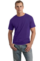 Gildan Softstyle T-Shirt. 64000-T-shirts-Purple-3XL-JadeMoghul Inc.