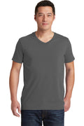 Gildan Softstyle V-Neck T-Shirt. 64V00-T-shirts-Charcoal-3XL-JadeMoghul Inc.