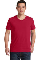 Gildan Softstyle V-Neck T-Shirt. 64V00-T-shirts-Cherry Red-3XL-JadeMoghul Inc.