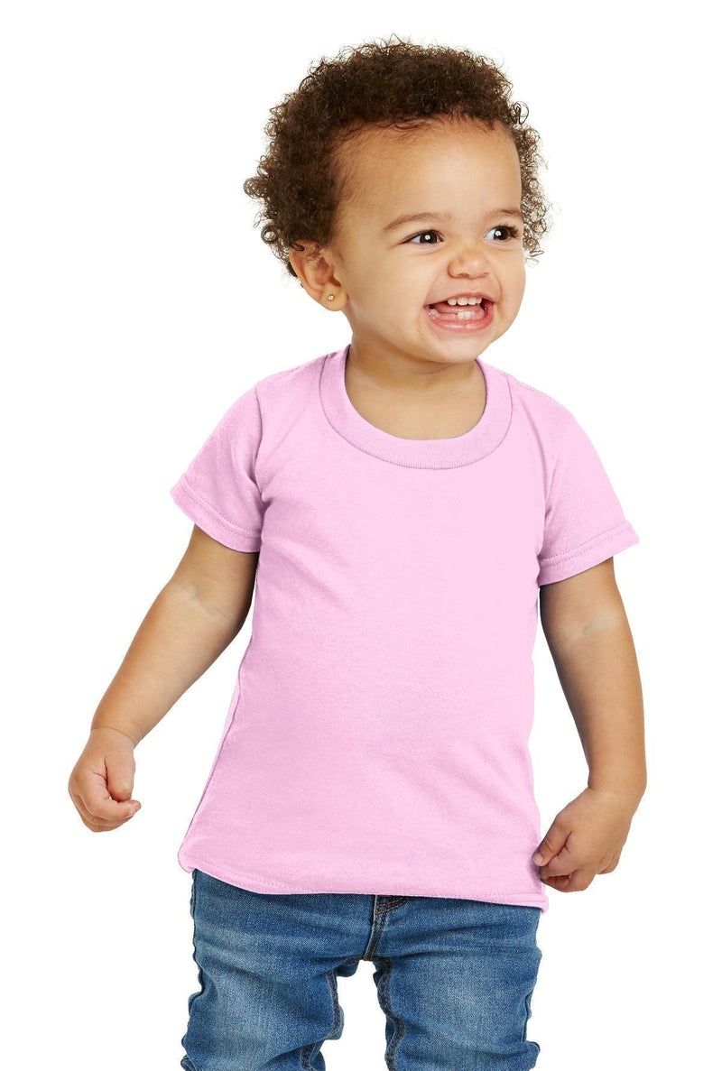 Gildan Toddler Heavy Cotton 100% Cotton T-Shirt. 5100P-Youth-Light Pink-6T-JadeMoghul Inc.