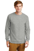 Gildan - Ultra Cotton 100% Cotton Long Sleeve T-Shirt. G2400-T-shirts-Ash*-3XL-JadeMoghul Inc.