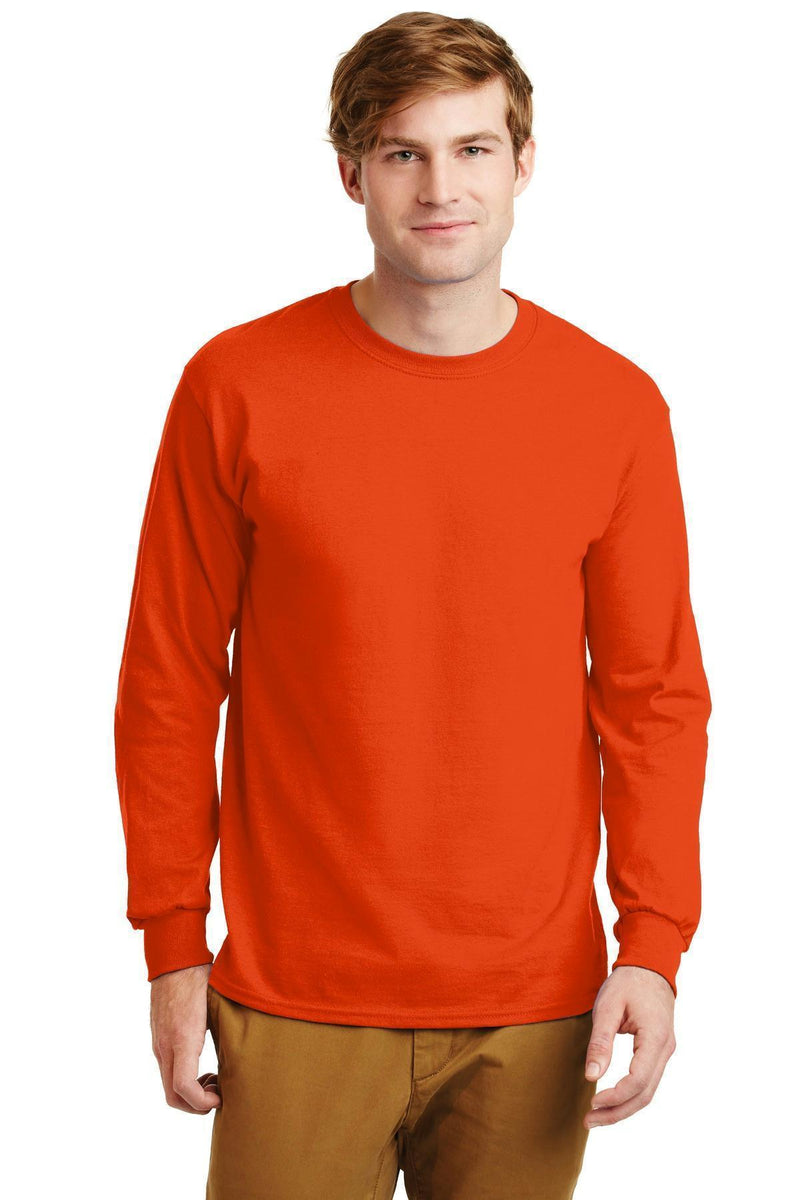 Gildan - Ultra Cotton 100% Cotton Long Sleeve T-Shirt. G2400-T-shirts-Ash*-3XL-JadeMoghul Inc.