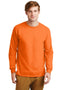 Gildan - Ultra Cotton 100% Cotton Long Sleeve T-Shirt. G2400-T-shirts-Ash*-3XL-JadeMoghul Inc.