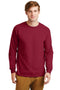 Gildan - Ultra Cotton 100% Cotton Long Sleeve T-Shirt. G2400-T-shirts-Cardinal Red-4XL-JadeMoghul Inc.