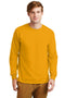 Gildan - Ultra Cotton 100% Cotton Long Sleeve T-Shirt. G2400-T-shirts-Gold-3XL-JadeMoghul Inc.