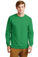 Gildan - Ultra Cotton 100% Cotton Long Sleeve T-Shirt. G2400-T-shirts-Irish Green-5XL-JadeMoghul Inc.