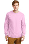 Gildan - Ultra Cotton 100% Cotton Long Sleeve T-Shirt. G2400-T-shirts-Light Pink-5XL-JadeMoghul Inc.