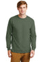 Gildan - Ultra Cotton 100% Cotton Long Sleeve T-Shirt. G2400-T-shirts-Military Green-5XL-JadeMoghul Inc.