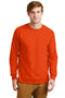 Gildan - Ultra Cotton 100% Cotton Long Sleeve T-Shirt. G2400-T-shirts-Orange-5XL-JadeMoghul Inc.