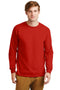 Gildan - Ultra Cotton 100% Cotton Long Sleeve T-Shirt. G2400-T-shirts-Red-4XL-JadeMoghul Inc.