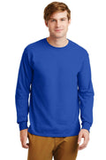 Gildan - Ultra Cotton 100% Cotton Long Sleeve T-Shirt. G2400-T-shirts-Royal-3XL-JadeMoghul Inc.