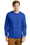 Gildan - Ultra Cotton 100% Cotton Long Sleeve T-Shirt. G2400-T-shirts-Royal-4XL-JadeMoghul Inc.