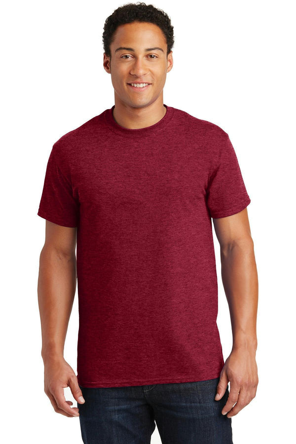 Gildan - Ultra Cotton 100% Cotton T-Shirt. 2000-T-shirts-Antique Cherry Red-2XL-JadeMoghul Inc.