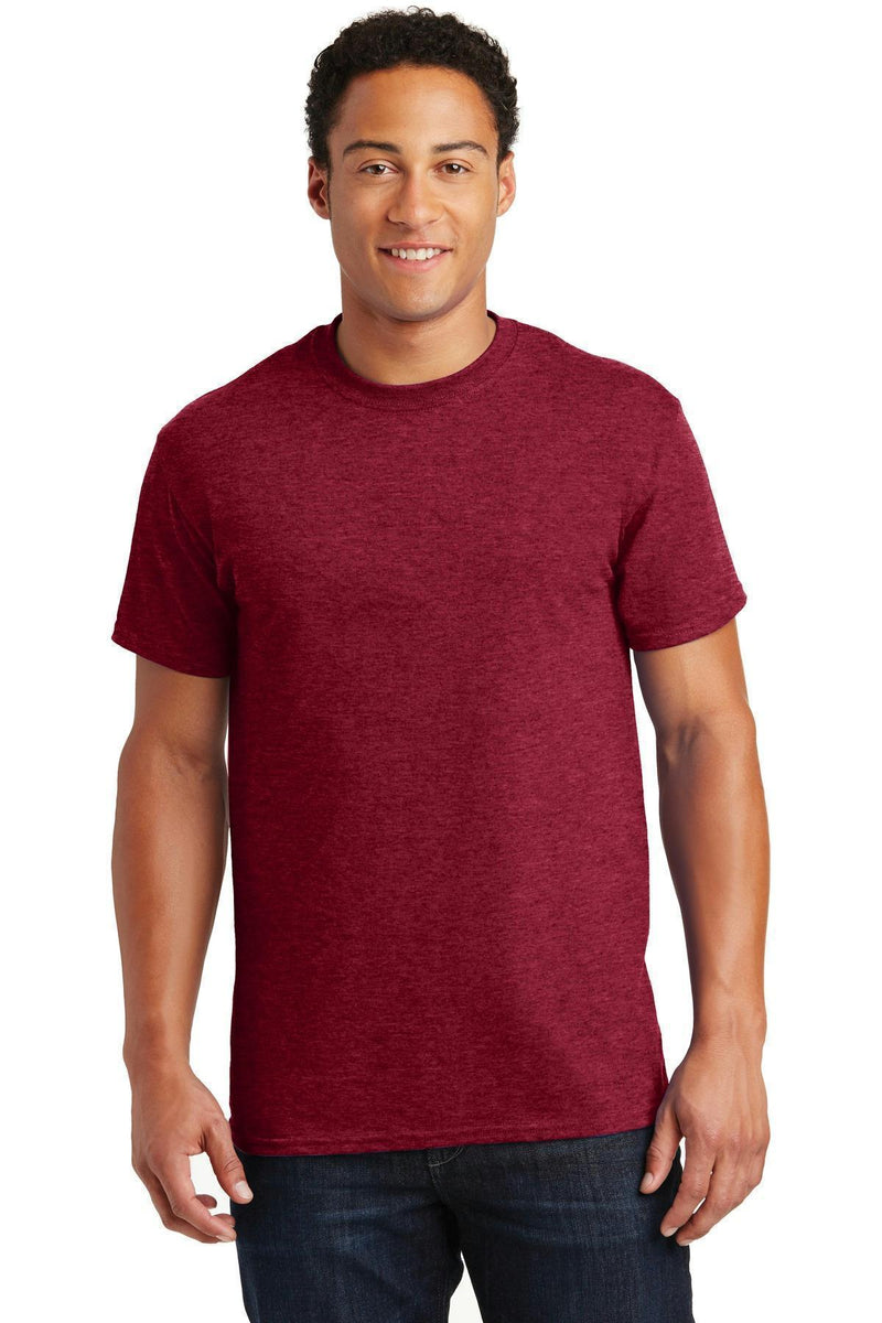 Gildan - Ultra Cotton 100% Cotton T-Shirt. 2000-T-shirts-Antique Cherry Red-3XL-JadeMoghul Inc.