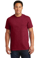 Gildan - Ultra Cotton 100% Cotton T-Shirt. 2000-T-shirts-Antique Cherry Red-M-JadeMoghul Inc.