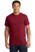 Gildan - Ultra Cotton 100% Cotton T-Shirt. 2000-T-shirts-Antique Cherry Red-XL-JadeMoghul Inc.