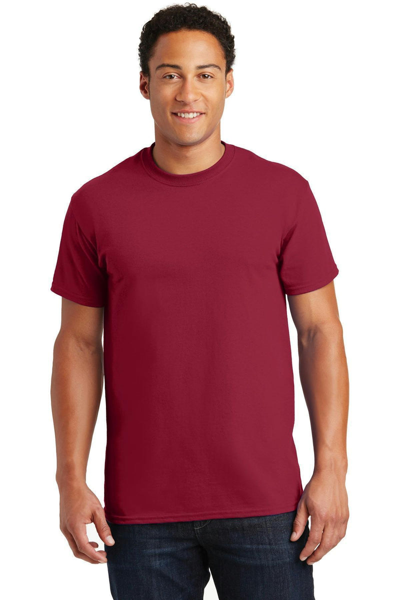 Gildan - Ultra Cotton 100% Cotton T-Shirt. 2000-T-shirts-Cardinal Red-L-JadeMoghul Inc.