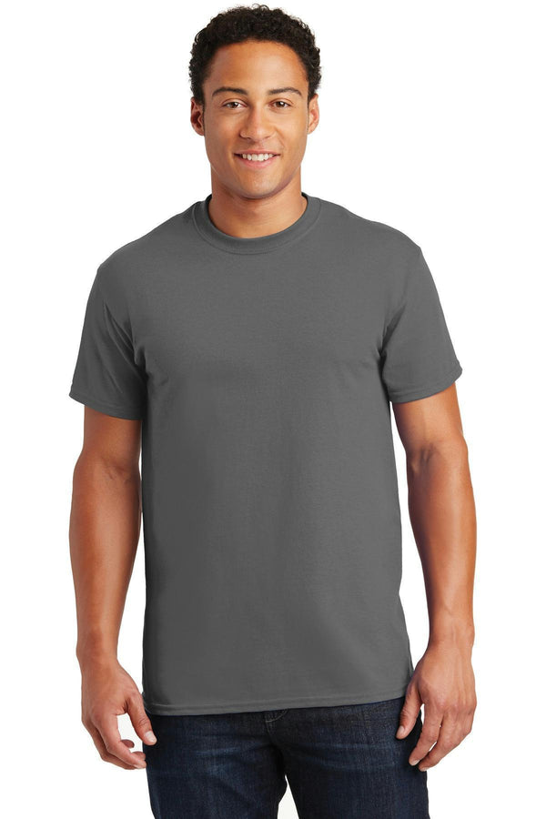 Gildan - Ultra Cotton 100% Cotton T-Shirt. 2000-T-shirts-Charcoal-2XL-JadeMoghul Inc.