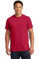 Gildan - Ultra Cotton 100% Cotton T-Shirt. 2000-T-shirts-Cherry Red-L-JadeMoghul Inc.