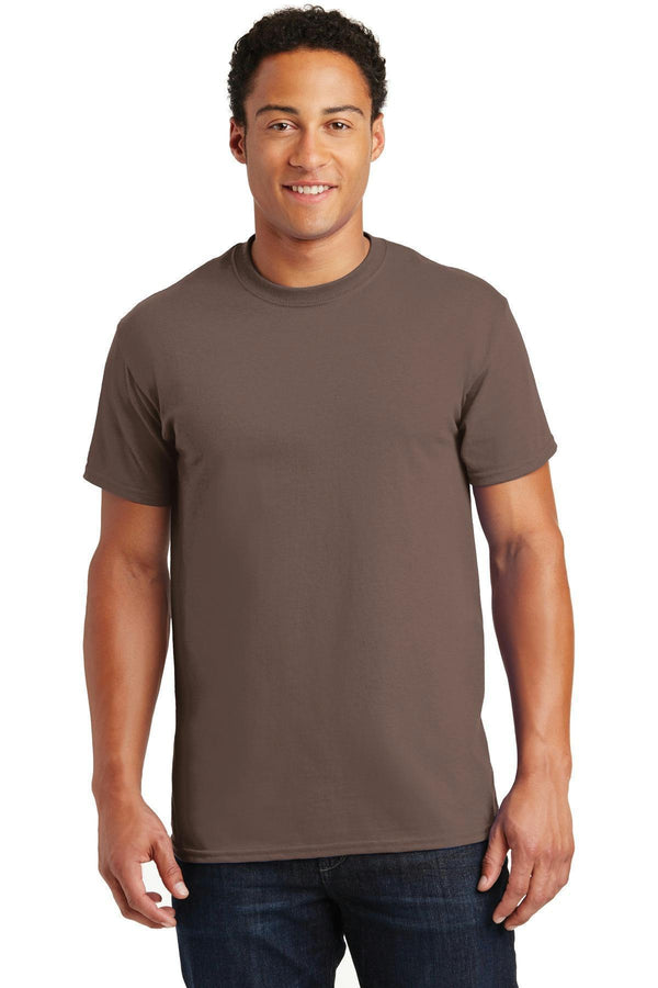 Gildan - Ultra Cotton 100% Cotton T-Shirt. 2000-T-shirts-Chestnut-5XL-JadeMoghul Inc.