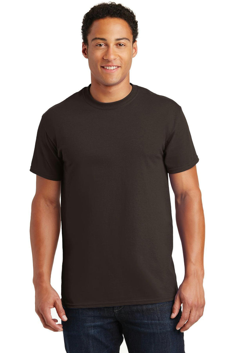 Gildan - Ultra Cotton 100% Cotton T-Shirt. 2000-T-shirts-Dark Chocolate-5XL-JadeMoghul Inc.