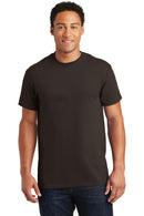 Gildan - Ultra Cotton 100% Cotton T-Shirt. 2000-T-shirts-Dark Chocolate-S-JadeMoghul Inc.