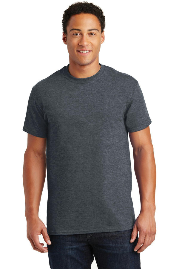 Gildan - Ultra Cotton 100% Cotton T-Shirt. 2000-T-shirts-Dark Heather-2XL-JadeMoghul Inc.