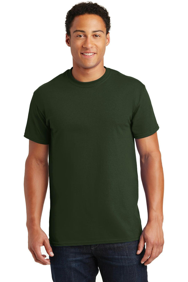 Gildan - Ultra Cotton 100% Cotton T-Shirt. 2000-T-shirts-Forest-5XL-JadeMoghul Inc.