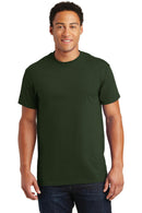Gildan - Ultra Cotton 100% Cotton T-Shirt. 2000-T-shirts-Forest-S-JadeMoghul Inc.