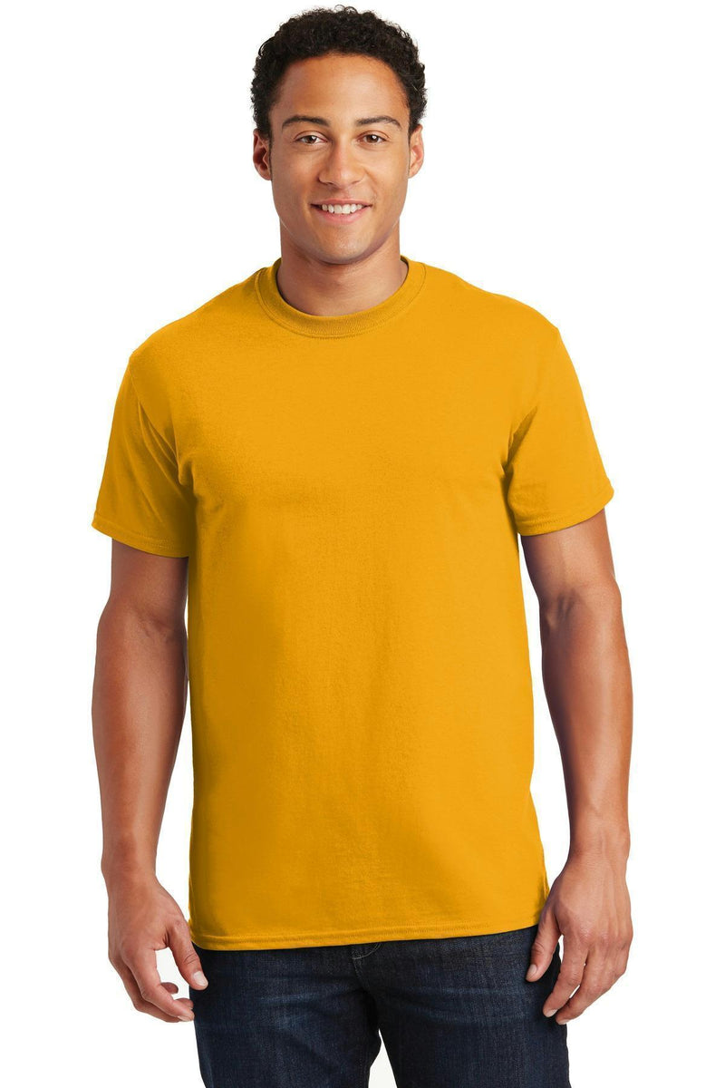 Gildan - Ultra Cotton 100% Cotton T-Shirt. 2000-T-shirts-Gold-4XL-JadeMoghul Inc.