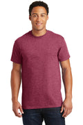 Gildan - Ultra Cotton 100% Cotton T-Shirt. 2000-T-shirts-Heathered Cardinal-5XL-JadeMoghul Inc.